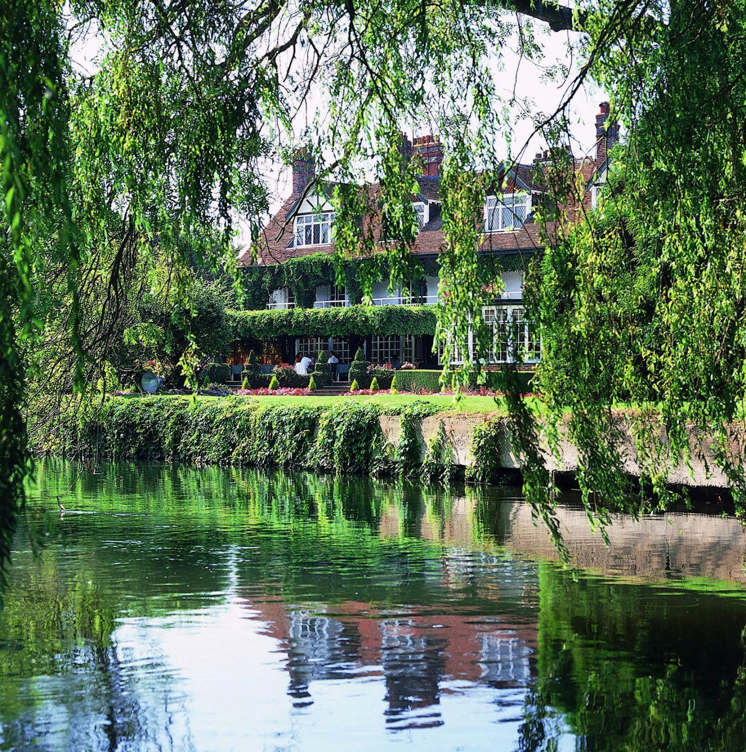 The French Horn Hotel Reading Exterior foto