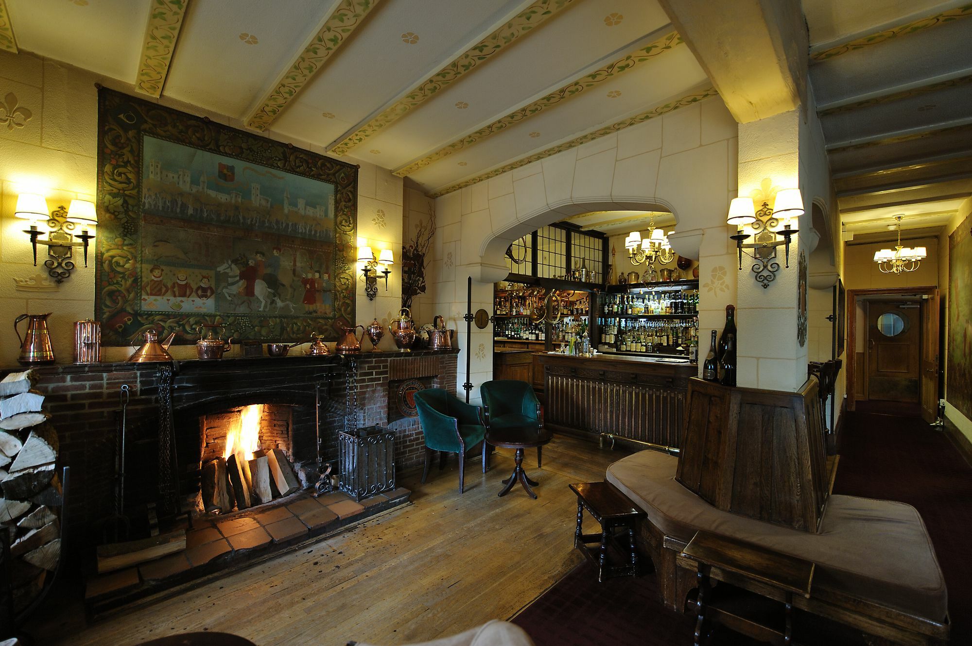 The French Horn Hotel Reading Exterior foto
