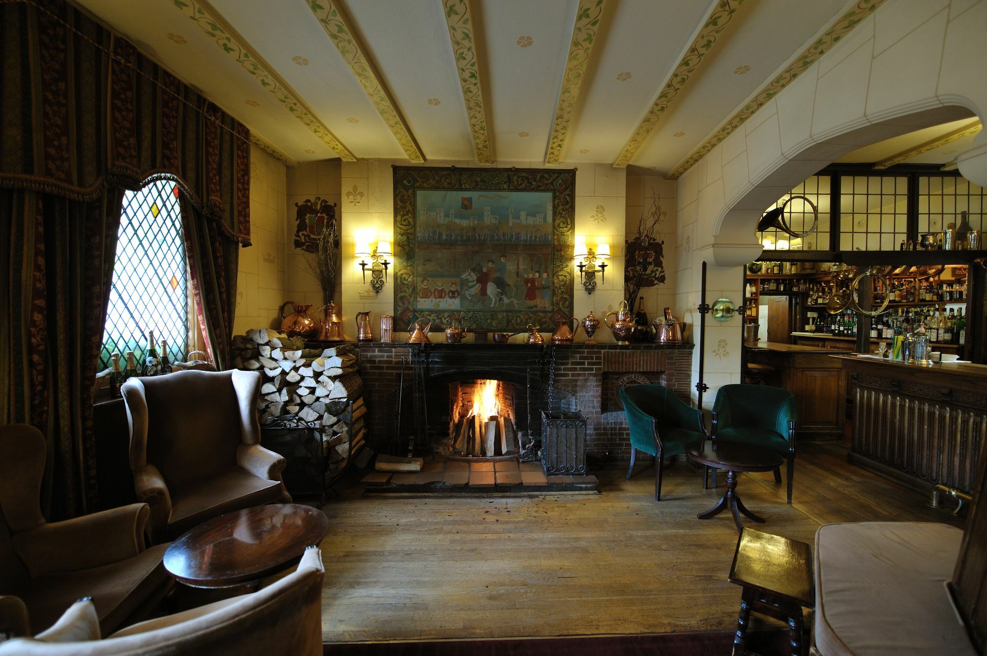 The French Horn Hotel Reading Exterior foto