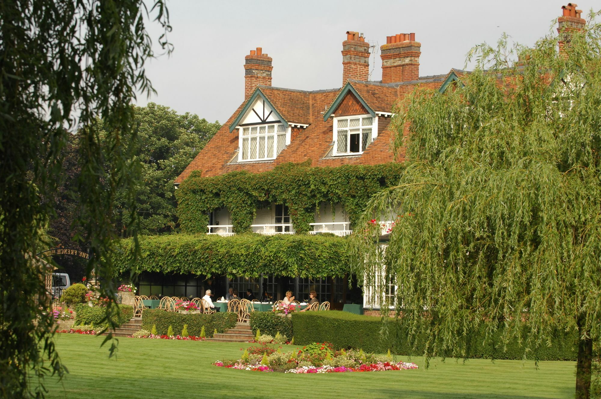 The French Horn Hotel Reading Exterior foto